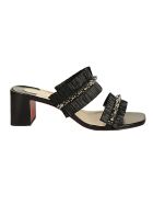 Marivodou 55 Kid/rafia/cuoio Heel Christian Louboutin Marivodou 55 Kid/rafia/cuoio Heel - B116