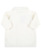 Little Bear Ivory Cardigan For Baby Kids Little Bear Ivory Cardigan For Baby Kids - Ivory