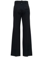 Tela Black Pants In Wool Blend Tela Black Pants In Wool Blend - Black