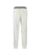 Brunello Cucinelli Lightweight Stretch Cotton Sweatpants Brunello Cucinelli Lightweight Stretch Cotton Sweatpants - Pearl Grey