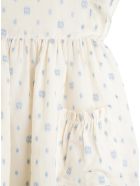 Gucci Gg Polka Dot Cotton Dress Gucci Gg Polka Dot Cotton Dress - White