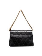Black Gv3 Small Quilted Leather Bag Givenchy Black Gv3 Small Quilted Leather Bag