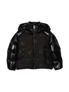 Moncler Moncler Enfant Unisex Black Down Jacket Moncler Moncler Enfant Unisex Black Down Jacket - Nero