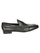 Classic Slip-On Loafers Eddy Monetti Classic Slip-On Loafers - Black