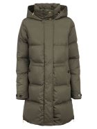 Woolrich Alsea Puffy Parka Down Jacket Woolrich Alsea Puffy Parka Down Jacket - Verde