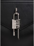 Givenchy Antigona Soft Lock Handbag In Black Leather Givenchy Antigona Soft Lock Handbag In Black Leather - Black