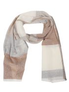 Eleventy Scarf Eleventy Scarf - Bianco Sabbia Grigio Camm