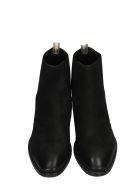 Officine Creative Sean 006 Ankle Boots In Black Leather Officine Creative Sean 006 Ankle Boots In Black Leather - black