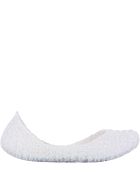 Melissa White Ballerina Flats For Girl Melissa White Ballerina Flats For Girl - White
