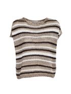 Antonelli cotton blend sweater Antonelli cotton blend sweater - Righe