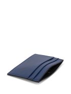 Valentino Garavani Vltn Card Holder In Blue Leather Valentino Garavani Vltn Card Holder In Blue Leather - Blu