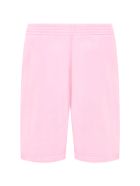 Balenciaga Pink Short For Girl With Logo Balenciaga Pink Short For Girl With Logo - Pink
