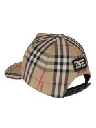 Burberry Check Print Cap Burberry Check Print Cap - Archive Beige