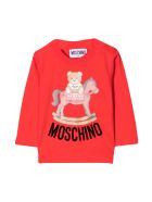 Moschino Red T-shirt Moschino Red T-shirt - Rosso