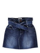 Liu-Jo Cotton Jeans Short Liu-Jo Cotton Jeans Short - DEN. BLU