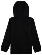 Givenchy Black Cotton Hoodie With Logo Print Givenchy Black Cotton Hoodie With Logo Print - Black