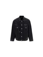 Balenciaga Denim Jacket Balenciaga Denim Jacket - Nero