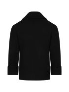 Dondup Black Coat For Boy Dondup Black Coat For Boy - Black