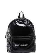 Saint Laurent Backpack Saint Laurent Backpack - Black