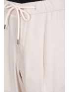 Giorgio Armani Pants In White Silk Giorgio Armani Pants In White Silk - white