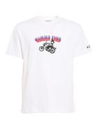 A.P.C. T Shirt Samy A.P.C. T Shirt Samy - Aab White