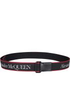 Alexander Mcqueen Camera Belt Alexander McQueen Camera Belt - Black
