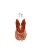 Tory Burch Swimsuit Tory Burch Swimsuit - Rust little leaves