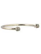 Alexander Mcqueen Skull Thin Bracelet Alexander McQueen Skull Thin Bracelet - Gold