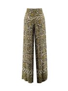 Floral Print Trousers D.Exterior Floral Print Trousers - Fantasy