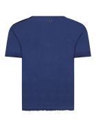 Dondup Blue T-shirt For Boy With Iconic D Dondup Blue T-shirt For Boy With Iconic D - Blue