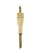 Givenchy Maxi Padlock Key Ring Givenchy Maxi Padlock Key Ring - Gold