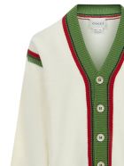 Gucci Junior Cardigan Gucci Junior Cardigan - White