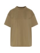 Balenciaga 'bb Corporate' T-shirt Balenciaga 'bb Corporate' T-shirt - Beige