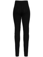 Givenchy Stretch 4g Knitted Pants Givenchy Stretch 4g Knitted Pants - Black