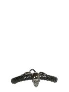 Alexander McQueen Skull Bracelet Alexander McQueen Skull Bracelet - BLACK
