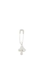 Earrings With Mushroom Pendant AMBUSH Earrings With Mushroom Pendant - Silver