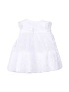 Miss Blumarine Dress With Print Miss Blumarine Dress With Print - Bianco