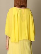Anna Molinari Cape Neck Scarf Women Anna Molinari Anna Molinari Cape Neck Scarf Women Anna Molinari - Yellow