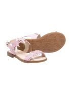 Florens Pink Sandals Florens Pink Sandals - Rosa glitter