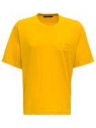 Dolce & Gabbana Embossed Logo T-shiry Dolce & Gabbana Embossed Logo T-shiry - Yellow