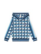 Dolce & Gabbana Blue Sweatshirt Dolce & Gabbana Blue Sweatshirt - Bluette