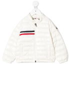 White Alipos Newborn Down Jacket Moncler White Alipos Newborn Down Jacket