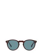 Oliver Peoples Oliver Peoples Ov5217s Bordeaux Bark Sunglasses Oliver Peoples Oliver Peoples Ov5217s Bordeaux Bark Sunglasses - Bordeaux Bark