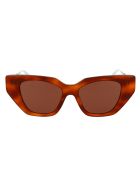 Gg0641s Sunglasses Gucci Gg0641s Sunglasses - 003 HAVANA SILVER BROWN