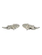 Ambush Flame Earrings AMBUSH Flame Earrings - Silver