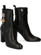 Givenchy Lock Leather Ankle Boots Givenchy Lock Leather Ankle Boots - black