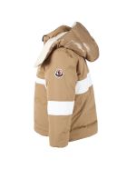 Moncler Beige ''olcay'' Jacket For Boy Moncler Beige ''olcay'' Jacket For Boy - Beige