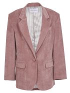 Hebe Studio Pink Cordury Jacket Hebe Studio Pink Cordury Jacket - Pink