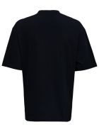 Balenciaga Black Organic Cotton T-shirt With Logo Balenciaga Black Organic Cotton T-shirt With Logo - Black