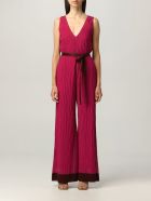 M Missoni Jumpsuits M Missoni Long Jumpsuit In Lurex Viscose Blend Knit M Missoni Jumpsuits M Missoni Long Jumpsuit In Lurex Viscose Blend Knit - Burgundy